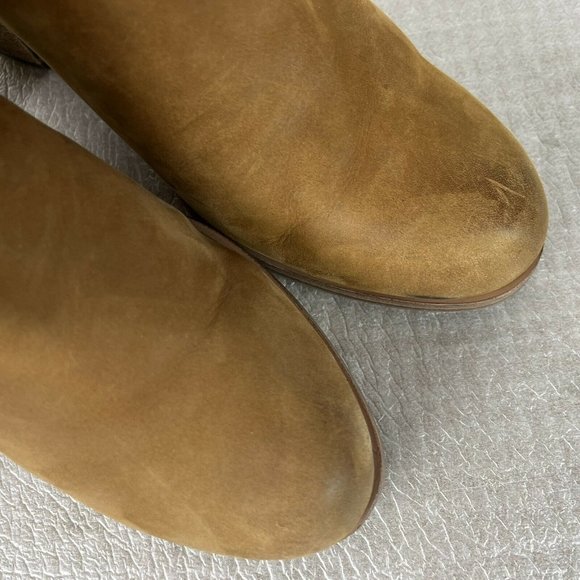 Vince Camuto Helyn Nubuck Leather Ankle Booties - Picture 8 of 9